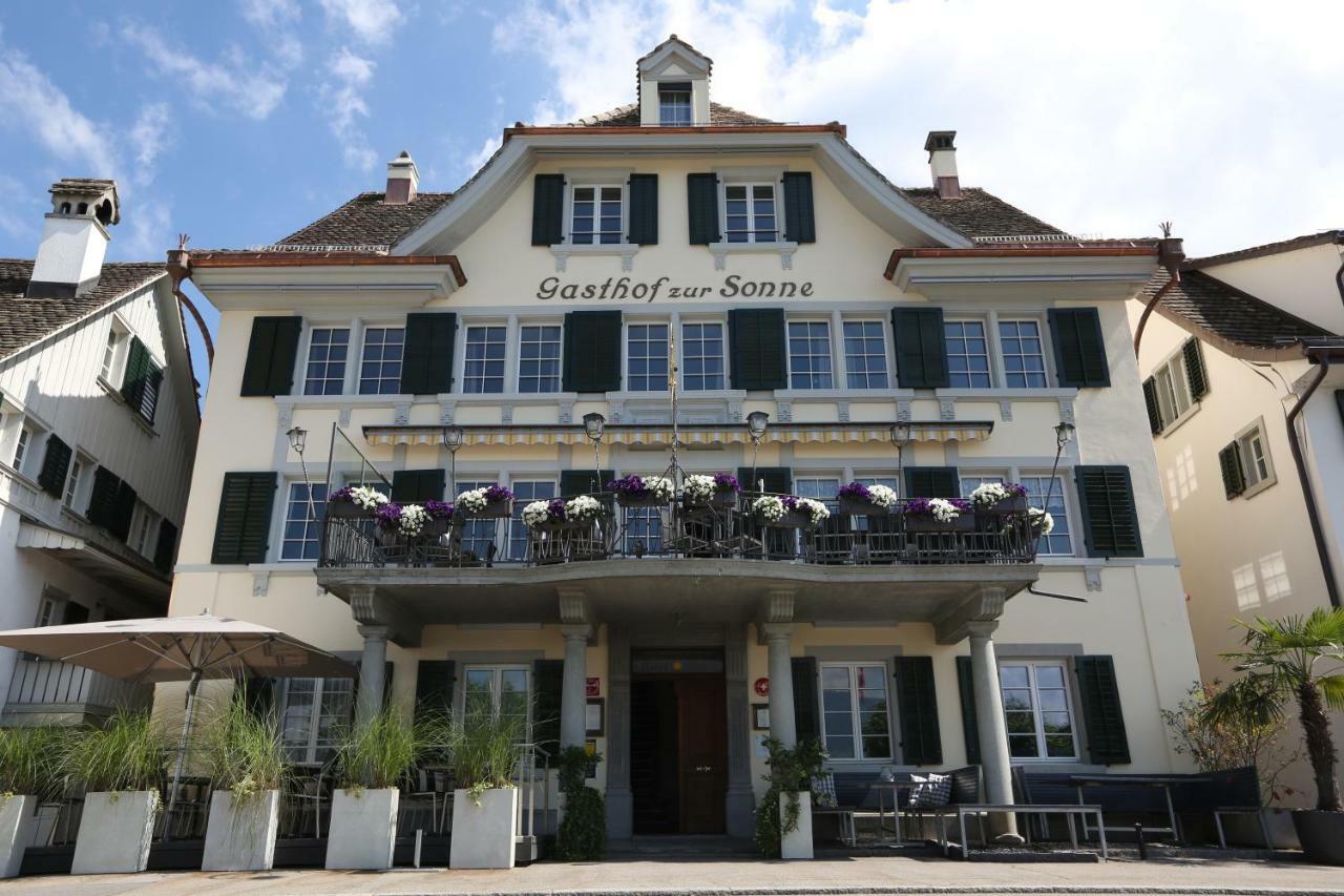 Gasthof Zur Sonne Stäfa Eksteriør bilde